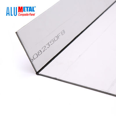 SGS antibatterico della luce composita di alluminio ignifuga esteriore del pannello 4MM di 1220MM ACM