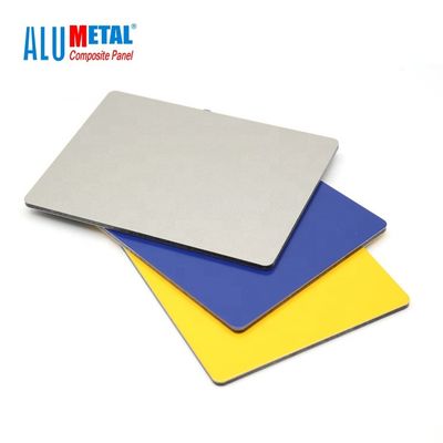 strato composito di alluminio del pannello ACP del PE di 6mm 1220x2440MM per il soffitto AA3003