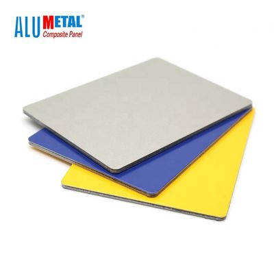 strato composito di alluminio del pannello ACP del PE di 6mm 1220x2440MM per il soffitto AA3003