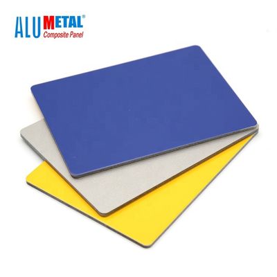 strato composito di alluminio del pannello ACP del PE di 6mm 1220x2440MM per il soffitto AA3003