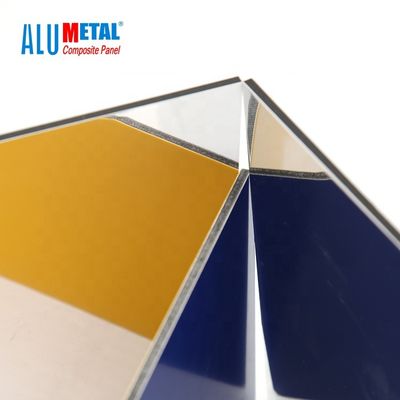 Pannello composito di alluminio del PE antibatterico