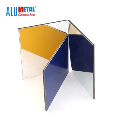Pannello composito di alluminio del PE antibatterico
