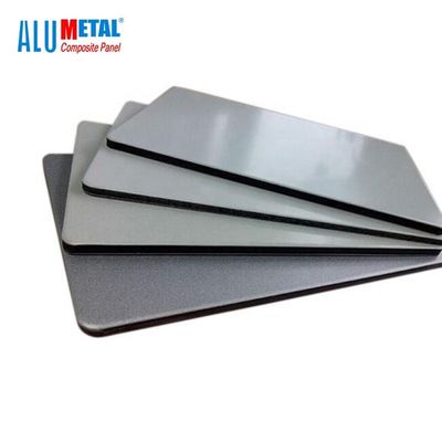 lega composita di alluminio a prova di fuoco 1100 del fluorocarburo del rivestimento della parete del pannello di 2mm