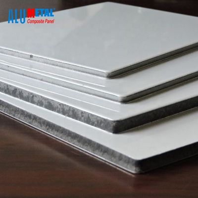lega composita di alluminio a prova di fuoco 1100 del fluorocarburo del rivestimento della parete del pannello di 2mm