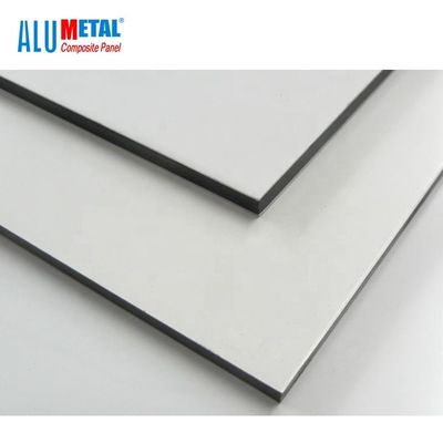strato composito di alluminio della parete di separazione del pannello 6000mm del PE di plastica di 0.5mm antistatico