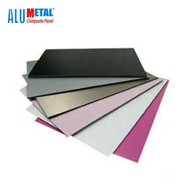 strato dorato del soffitto composito di alluminio 3mm ACP del pannello di 1570mm per l'interno 5800mm