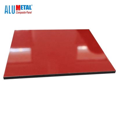 il pannello composito di alluminio della facciata del PE di 0.5mm ha anodizzato gli strati valutati del fuoco di superficie ACP 2mm