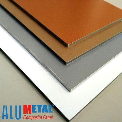 bordo composito di alluminio AA3003 del rivestimento del pannello del PE del contrassegno di 2000mm