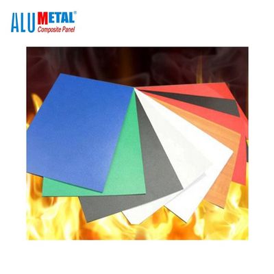 la parete divisoria composita di alluminio a prova di fuoco esteriore del pannello 1570mm di 3mm Acm colora il rivestimento di FEVE