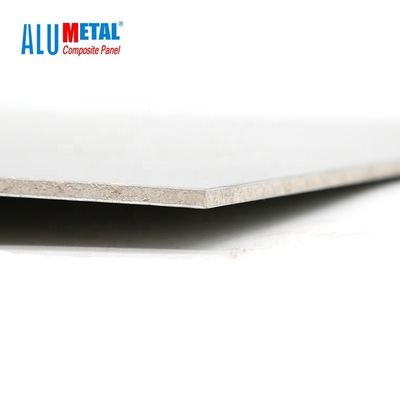 Superficie composita di alluminio AA1100 dello specchio del rivestimento 4mm 1500mm del pannello della parete architettonica