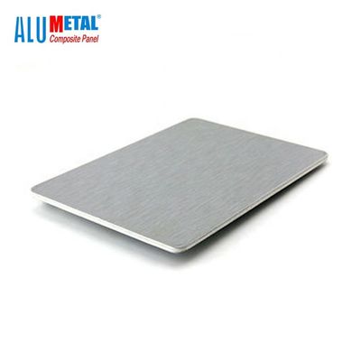 il pannello composito di alluminio ignifugo A2 di 1220mm ha perforato il rivestimento del PE dello strato 3004 ACP