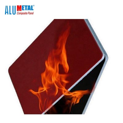 Superficie composita di alluminio AA1100 dello specchio del rivestimento 4mm 1500mm del pannello della parete architettonica