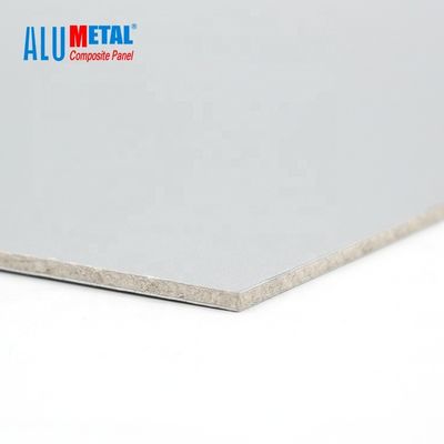 il pannello composito di alluminio ignifugo A2 di 1220mm ha perforato il rivestimento del PE dello strato 3004 ACP