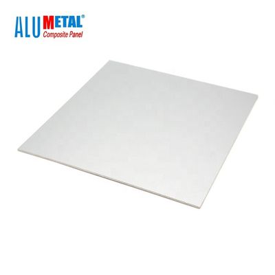 Pannello composito in alluminio ignifugo da 0,3 mm con rivestimento in PE AA1100 Nano