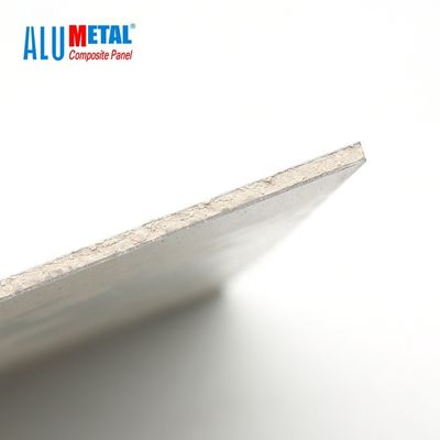 parete esterna nana del pannello composito di alluminio a prova di fuoco della lega di 0.2mm 3000mm