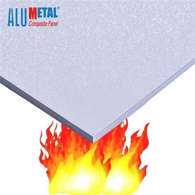 Pannello composito in alluminio nano ignifugo grado A2/B1 1220x2440 mm