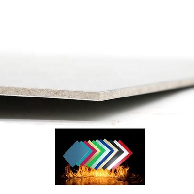 Strato di alluminio spesso architettonico 5000mm non combustibile AA3003 dei pannelli di rivestimento di FEVE 2mm