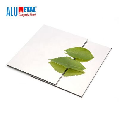 PVDF ha ricoperto lo strato composito di alluminio 0.5mm AA5005 Matt Finish del pannello di 3mm ACP