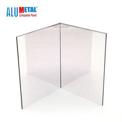PVDF ha ricoperto lo strato composito di alluminio 0.5mm AA5005 Matt Finish del pannello di 3mm ACP