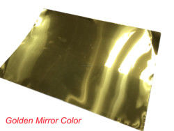 foglio di alluminio composito di alluminio del pannello AA1100 6mm dello specchio di 1220mm