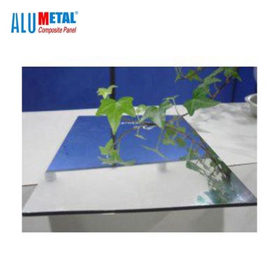 Strato composito di alluminio del pannello ACP dello specchio del centro AA3003 del LDPE che piega 2440mm B1 franco
