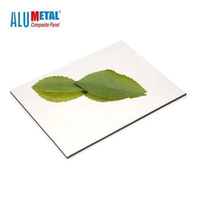 Pannello composito di alluminio 4mm dello specchio di alluminio ACP 1220mm AA5005
