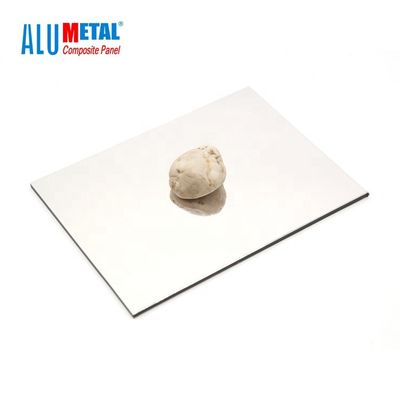 lega composita di alluminio riflettente 1100 dello strato 1570mm dello specchio di 4mm