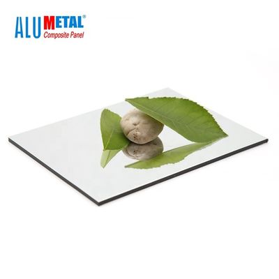 lega composita di alluminio riflettente 1100 dello strato 1570mm dello specchio di 4mm