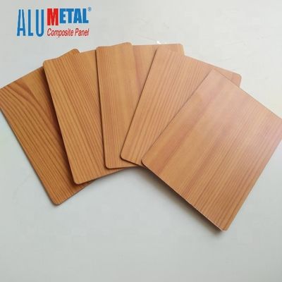 strato materiale del pannello composito della lega di alluminio di 1250mm 8mm Nacreous