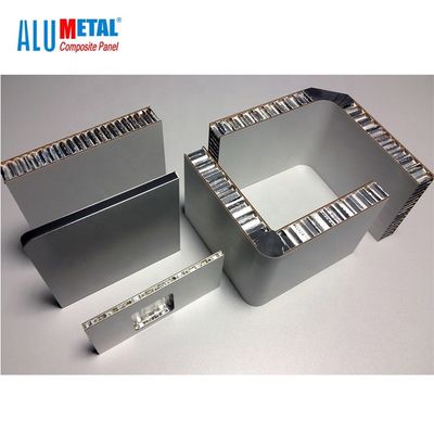 il centro di alluminio di plastica 1250mm del LDPE dei fogli del pannello del favo di 10mm