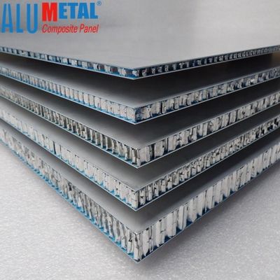 5052 pannelli del favo di 1250mm per il piatto di alluminio spesso della mobilia 10mm