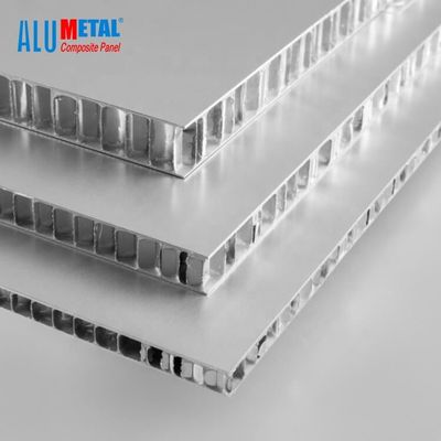 5052 pannelli del favo di 1250mm per il piatto di alluminio spesso della mobilia 10mm