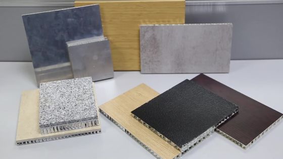 Pannello di alluminio di superficie impresso del favo