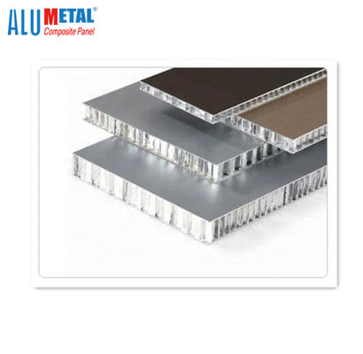 pannello di alluminio del favo di rivestimento del mulino di 10mm