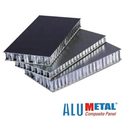rivestimento esteriore del favo 4x8 di 1mm dello strato di alluminio spesso del pannello a sandwich 10000mm