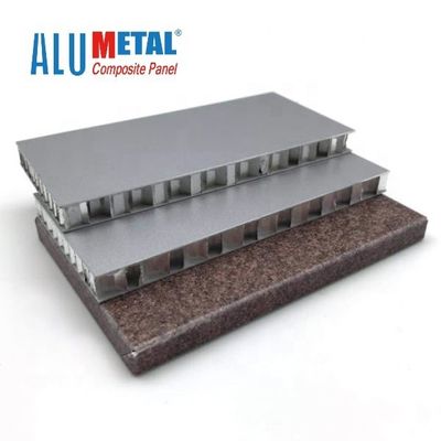rivestimento esteriore del favo 4x8 di 1mm dello strato di alluminio spesso del pannello a sandwich 10000mm