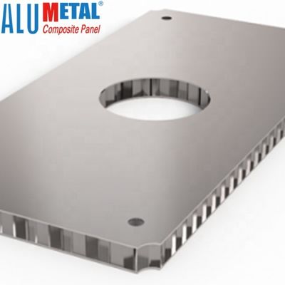 Prova all'aperto della muffa dello strato 4x8 del favo di A2 2.5mm dello strato composito di alluminio 2200mm del pannello