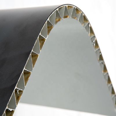 Prova all'aperto della muffa dello strato 4x8 del favo di A2 2.5mm dello strato composito di alluminio 2200mm del pannello