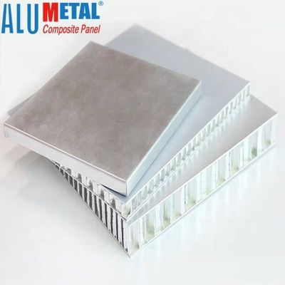 3&quot; il centro di favo del polipropilene H18 FRP riveste lo strato di pannelli di alluminio 5mm materiale del contrassegno di Acm