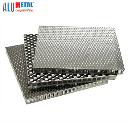 fogli di pietra 5mm AA1100 del piatto di panino del pannello del favo di 1020mm