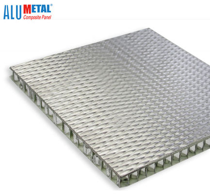 fogli di pietra 5mm AA1100 del piatto di panino del pannello del favo di 1020mm