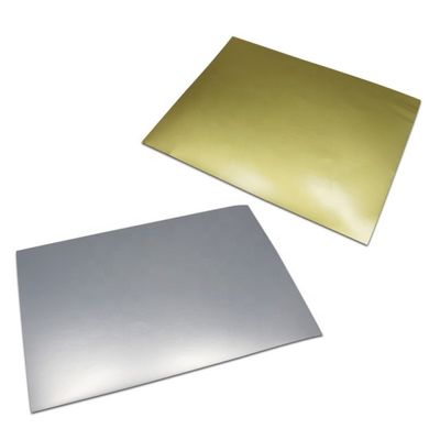 Un colore di 1100 leghe ha ricoperto lo strato di alluminio dipinto 1260mm ha lucidato lo strato di alluminio H26 4mm
