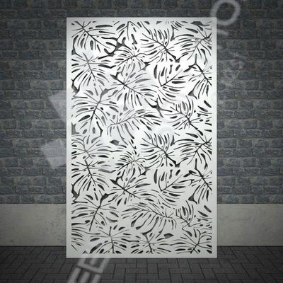 rivestimento composito di alluminio di alluminio bianco del pannello della lamiera sottile AA1060 di 4mm 2440MM