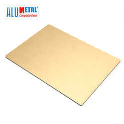 Pannello composito 0.3mm dello strato di alluminio del favo da 800 x 2440 millimetri ACP per la facciata