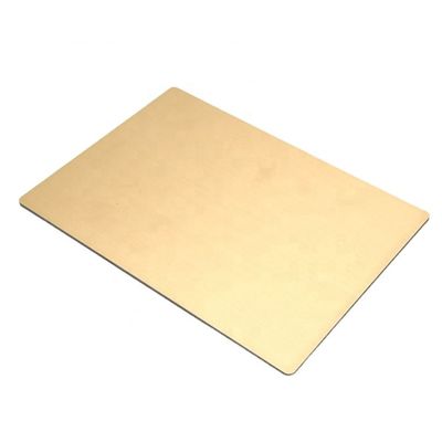 pannelli di parete materiali del pannello composito del metallo di 1500x5000 millimetro 6mm FEVE