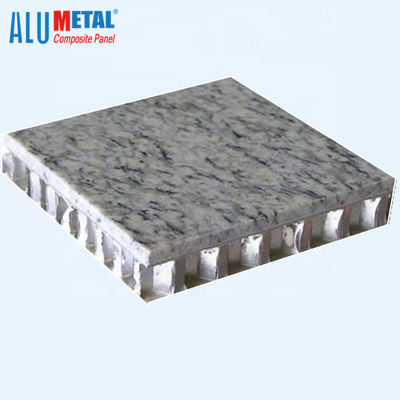 Il favo di pietra leggero di plastica di alluminio di 2MM riveste 1020MM di pannelli A2 non combustibile