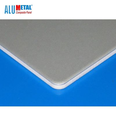 rivestimento composito di alluminio a prova di fuoco del metallo di esterno del pannello B1 di 4mm pannello 1250mm