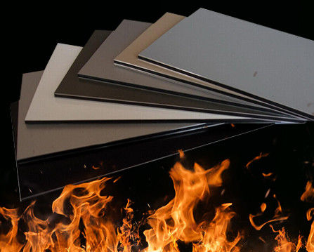 Pannello composito di alluminio a prova di fuoco B1 di 2MM