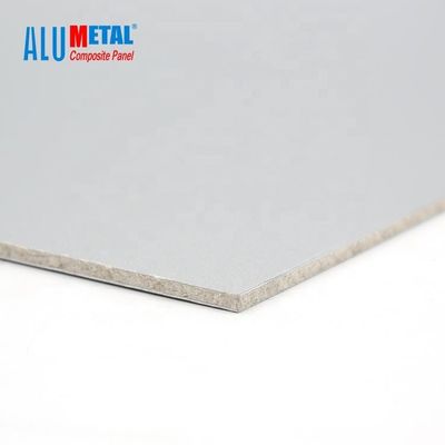 pannelli di parete esterna architettonici compositi di alluminio a prova di fuoco del pannello 1570mm di 0.06mm Nacreous