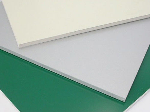 Pannello composito di alluminio a prova di fuoco 1220x2440mm del centro del polietilene di A2 5mm